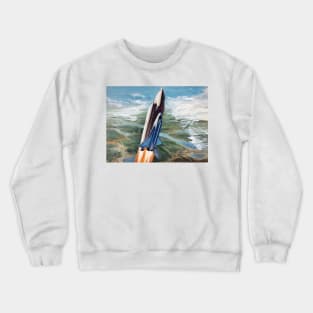 Space Shuttle Concept Art Crewneck Sweatshirt